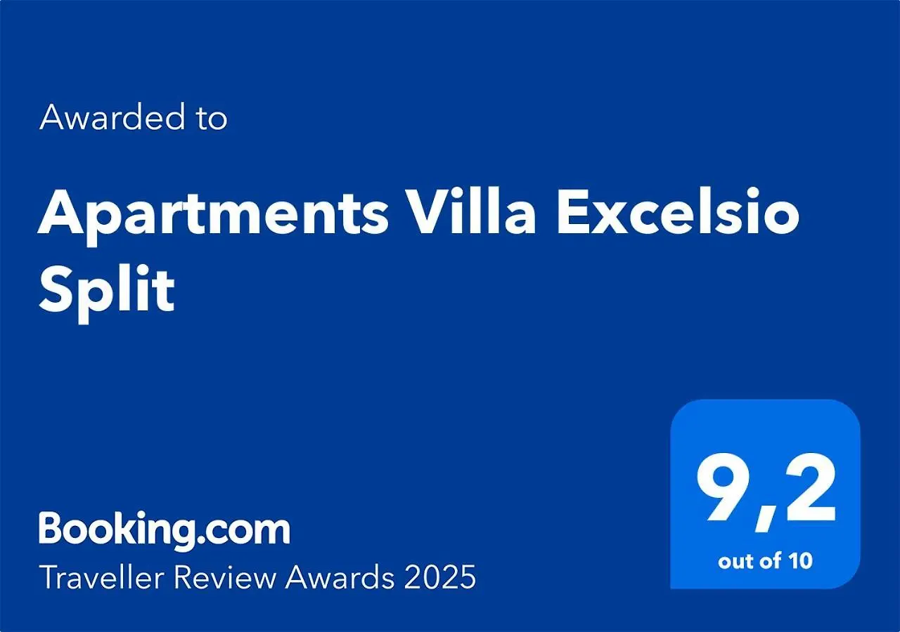Apartments Villa Excelsio Split 0*,  Chorvatsko